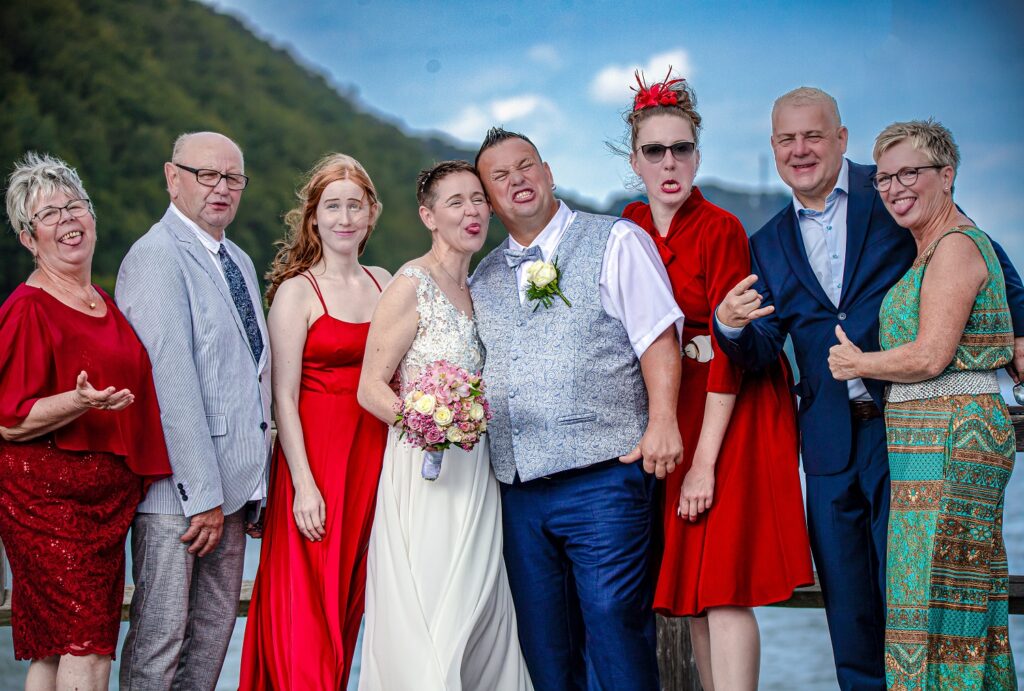 hochzeit seebrücke sellin