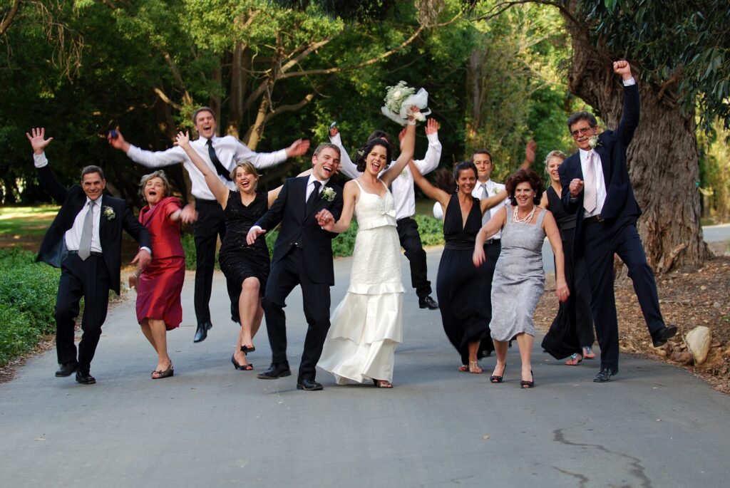 hochzeitsgesellschaft